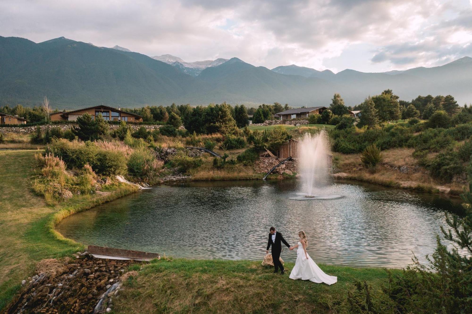 Pirin Golf Hotel & Spa Razlog Kültér fotó