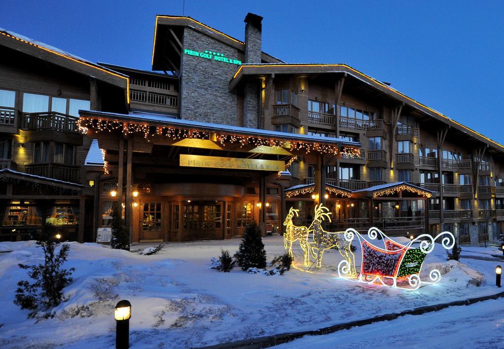Pirin Golf Hotel & Spa Razlog Kültér fotó