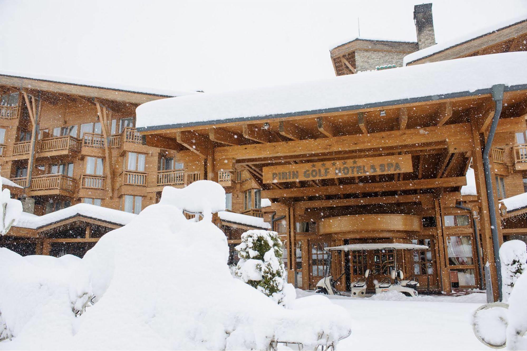 Pirin Golf Hotel & Spa Razlog Kültér fotó