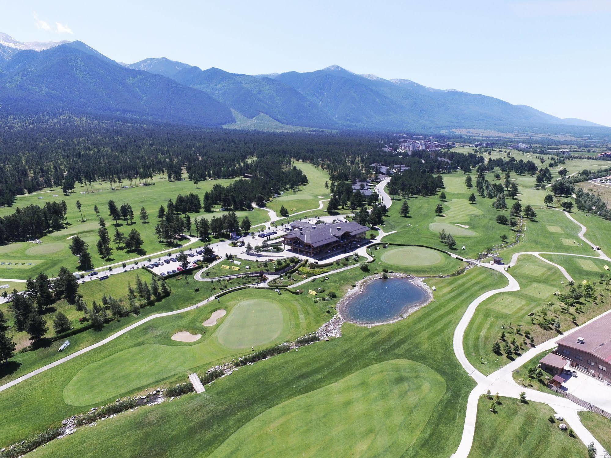 Pirin Golf Hotel & Spa Razlog Kültér fotó